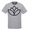 TT Youth Crewneck Ring Spun Combed Cotton Tee Thumbnail