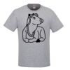 TT Youth Crewneck Ring Spun Combed Cotton Tee Thumbnail