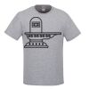 TT Youth Crewneck Ring Spun Combed Cotton Tee Thumbnail