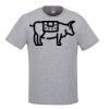 TT Youth Crewneck Ring Spun Combed Cotton Tee Thumbnail