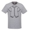TT Youth Crewneck Ring Spun Combed Cotton Tee Thumbnail