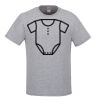 TT Youth Crewneck Ring Spun Combed Cotton Tee Thumbnail