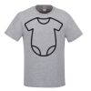 TT Youth Crewneck Ring Spun Combed Cotton Tee Thumbnail
