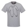TT Youth Crewneck Ring Spun Combed Cotton Tee Thumbnail
