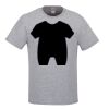TT Youth Crewneck Ring Spun Combed Cotton Tee Thumbnail