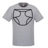 TT Youth Crewneck Ring Spun Combed Cotton Tee Thumbnail