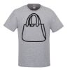 TT Youth Crewneck Ring Spun Combed Cotton Tee Thumbnail
