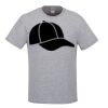 TT Youth Crewneck Ring Spun Combed Cotton Tee Thumbnail