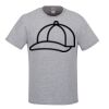 TT Youth Crewneck Ring Spun Combed Cotton Tee Thumbnail