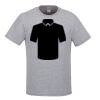TT Youth Crewneck Ring Spun Combed Cotton Tee Thumbnail