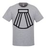 TT Youth Crewneck Ring Spun Combed Cotton Tee Thumbnail