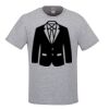 TT Youth Crewneck Ring Spun Combed Cotton Tee Thumbnail