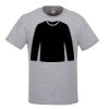 TT Youth Crewneck Ring Spun Combed Cotton Tee Thumbnail