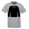TT Youth Crewneck Ring Spun Combed Cotton Tee Thumbnail