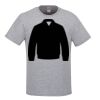 TT Youth Crewneck Ring Spun Combed Cotton Tee Thumbnail