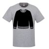 TT Youth Crewneck Ring Spun Combed Cotton Tee Thumbnail