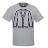 TT Youth Crewneck Ring Spun Combed Cotton Tee Thumbnail