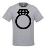 TT Youth Crewneck Ring Spun Combed Cotton Tee Thumbnail
