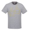 TT Youth Crewneck Ring Spun Combed Cotton Tee Thumbnail