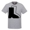 TT Youth Crewneck Ring Spun Combed Cotton Tee Thumbnail