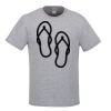 TT Youth Crewneck Ring Spun Combed Cotton Tee Thumbnail