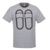 TT Youth Crewneck Ring Spun Combed Cotton Tee Thumbnail