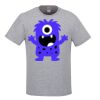 TT Youth Crewneck Ring Spun Combed Cotton Tee Thumbnail