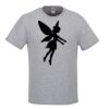 TT Youth Crewneck Ring Spun Combed Cotton Tee Thumbnail