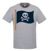 TT Youth Crewneck Ring Spun Combed Cotton Tee Thumbnail