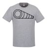 TT Youth Crewneck Ring Spun Combed Cotton Tee Thumbnail