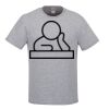 TT Youth Crewneck Ring Spun Combed Cotton Tee Thumbnail