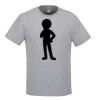 TT Youth Crewneck Ring Spun Combed Cotton Tee Thumbnail