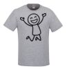 TT Youth Crewneck Ring Spun Combed Cotton Tee Thumbnail