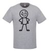 TT Youth Crewneck Ring Spun Combed Cotton Tee Thumbnail