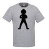 TT Youth Crewneck Ring Spun Combed Cotton Tee Thumbnail