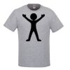 TT Youth Crewneck Ring Spun Combed Cotton Tee Thumbnail