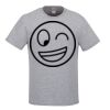 TT Youth Crewneck Ring Spun Combed Cotton Tee Thumbnail