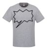 TT Youth Crewneck Ring Spun Combed Cotton Tee Thumbnail