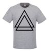 TT Youth Crewneck Ring Spun Combed Cotton Tee Thumbnail