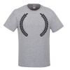 TT Youth Crewneck Ring Spun Combed Cotton Tee Thumbnail