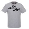 TT Youth Crewneck Ring Spun Combed Cotton Tee Thumbnail