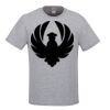 TT Youth Crewneck Ring Spun Combed Cotton Tee Thumbnail
