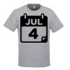 TT Youth Crewneck Ring Spun Combed Cotton Tee Thumbnail