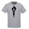 TT Youth Crewneck Ring Spun Combed Cotton Tee Thumbnail