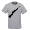 TT Youth Crewneck Ring Spun Combed Cotton Tee Thumbnail