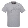 TT Youth Crewneck Ring Spun Combed Cotton Tee Thumbnail