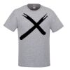 TT Youth Crewneck Ring Spun Combed Cotton Tee Thumbnail