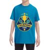 Gildan Youth Heavy Cotton T-Shirt Thumbnail
