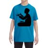 Gildan Youth Heavy Cotton T-Shirt Thumbnail