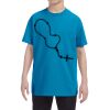 Gildan Youth Heavy Cotton T-Shirt Thumbnail